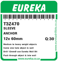 T3Z470 - Sleeve Anchor -T3Z470_Label_T
